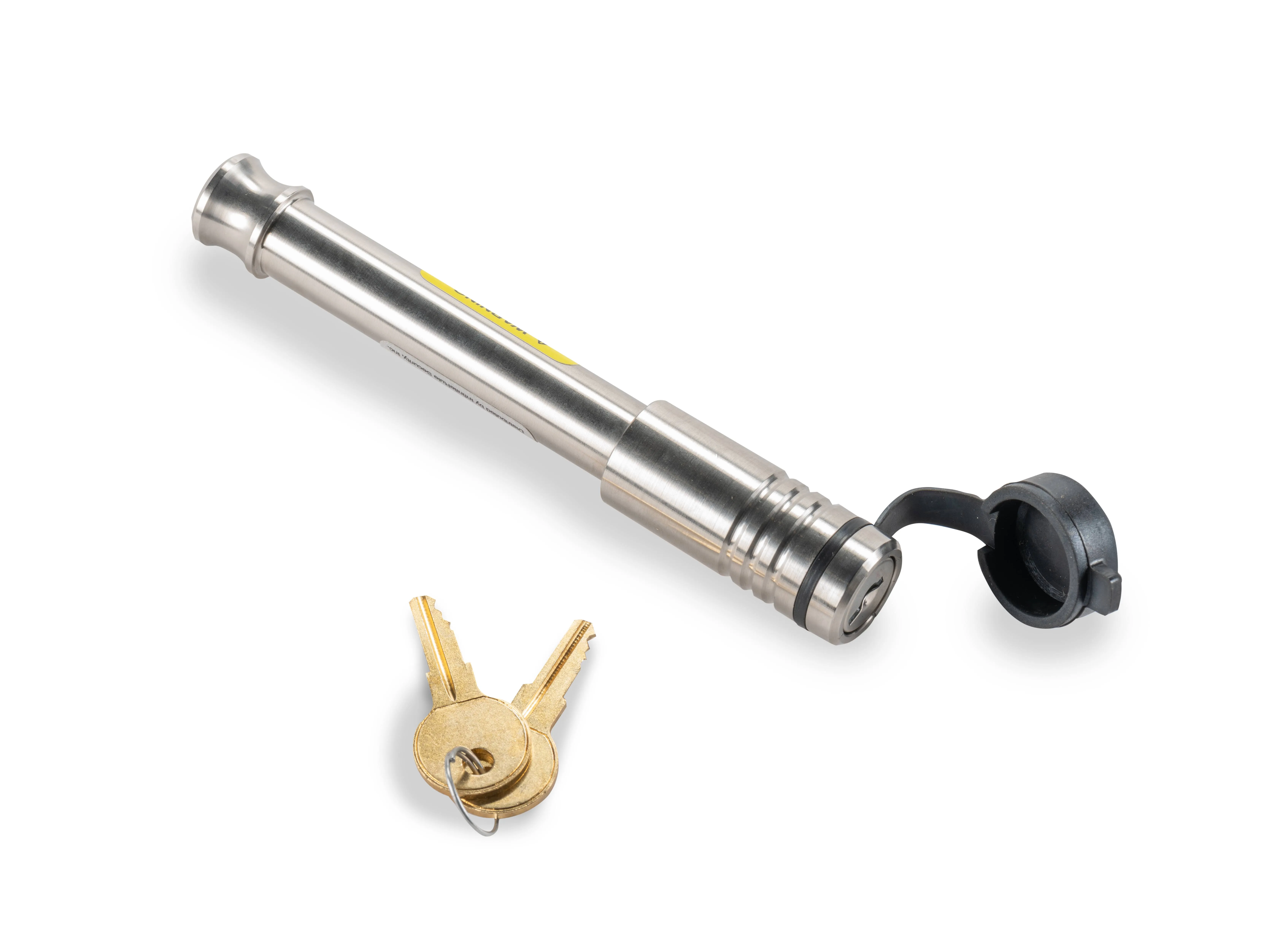 Factor 55 Locking Hitch Pin: Fits 2" and 2.5" Hitch Receivers