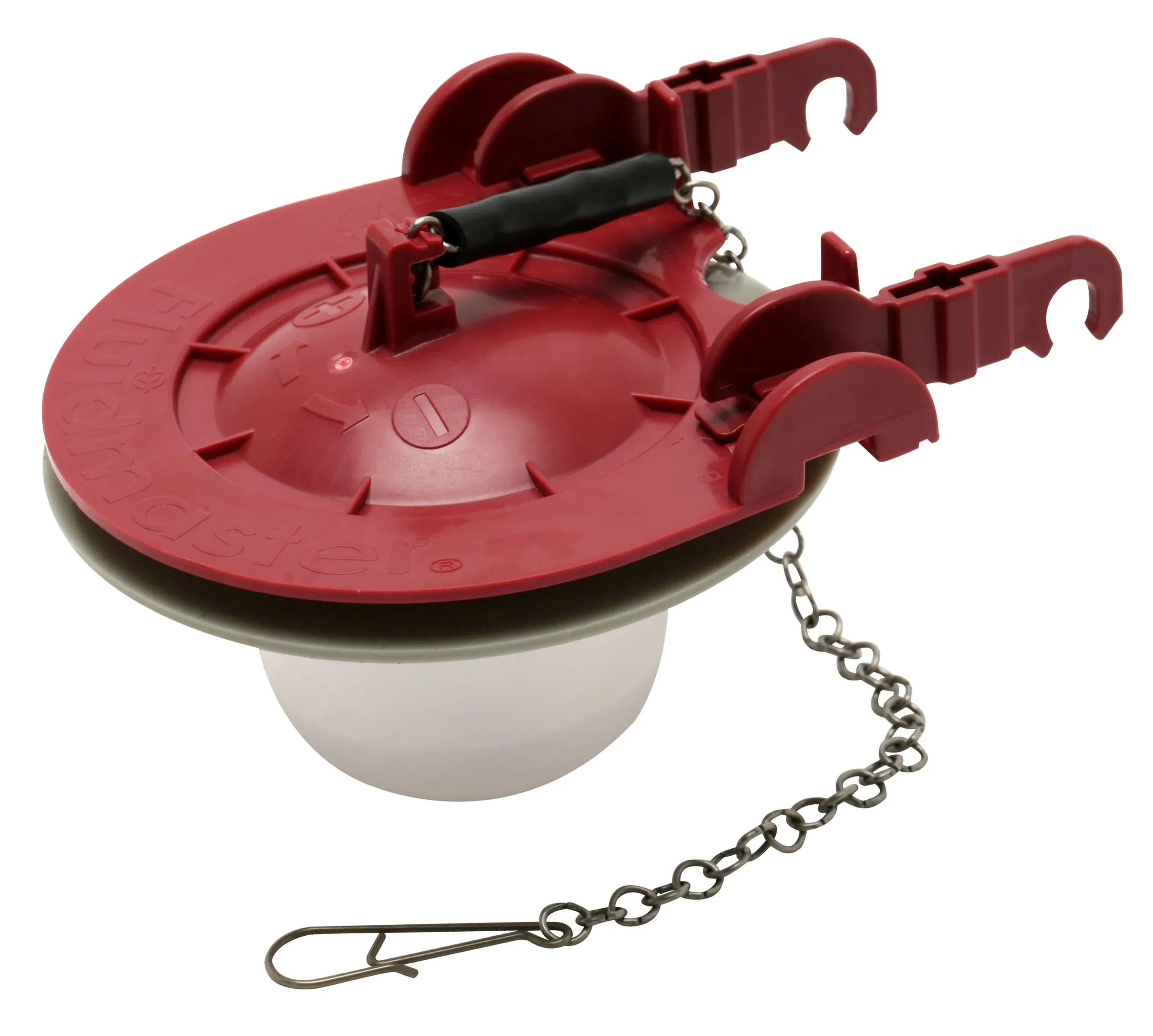 5403 3-Inch Flush Valve Toilet Flapper Adjustable Easy Install Red