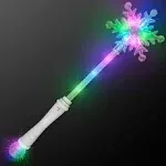 FlashingBlinkyLights Frozen Snowflake LED Winter Party Wand