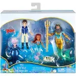 Disney The Little Mermaid Ariel’s Adventures Story Set Small Dolls &amp; Accessories