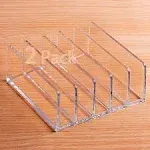 Halyuhn Desk Acrylic Organizer 2 Pack