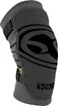 iXS Carve Evo+ Knee Pads: Gray LG