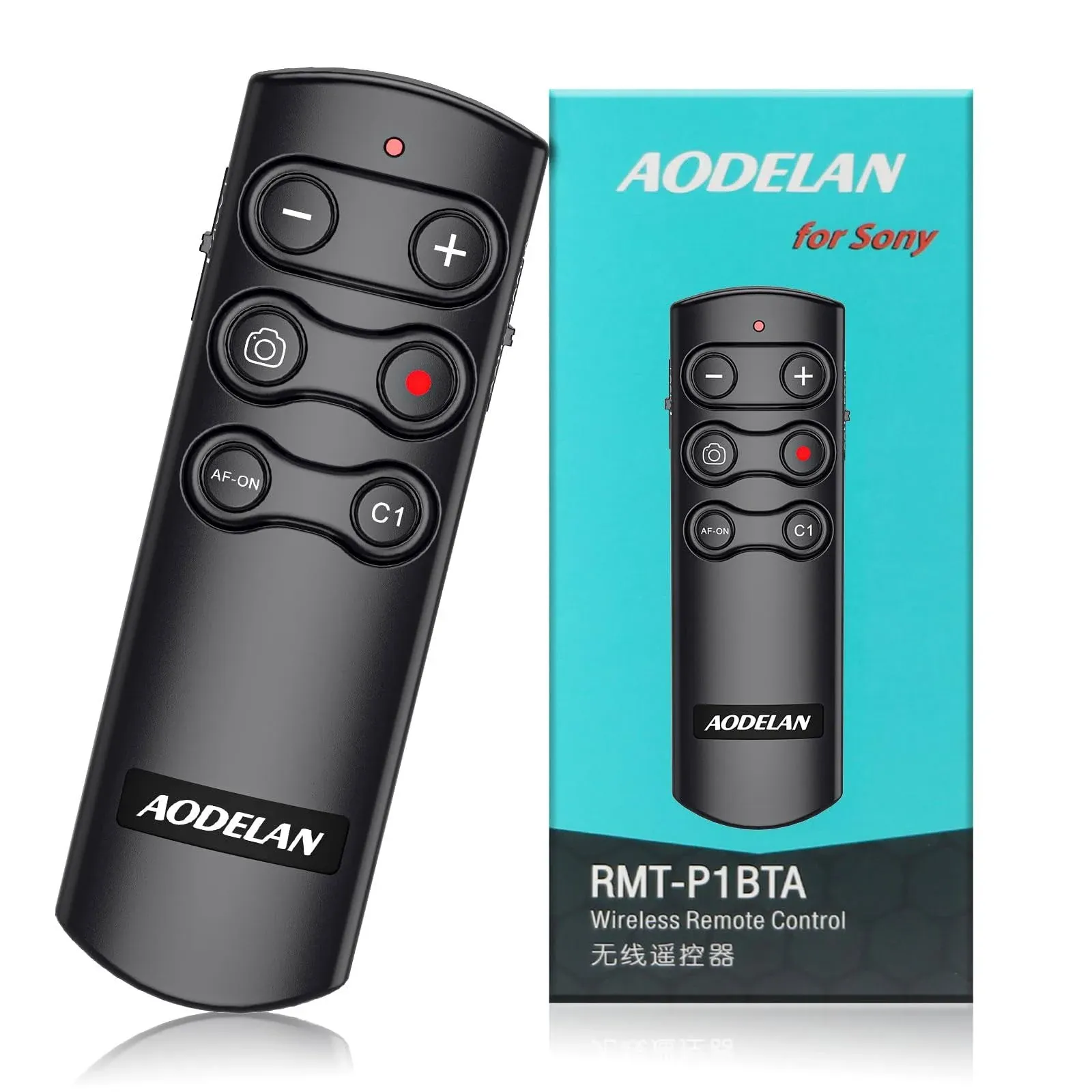 AODELAN Wireless Remote Control Camera Shutter Release for Sony ZV-E10