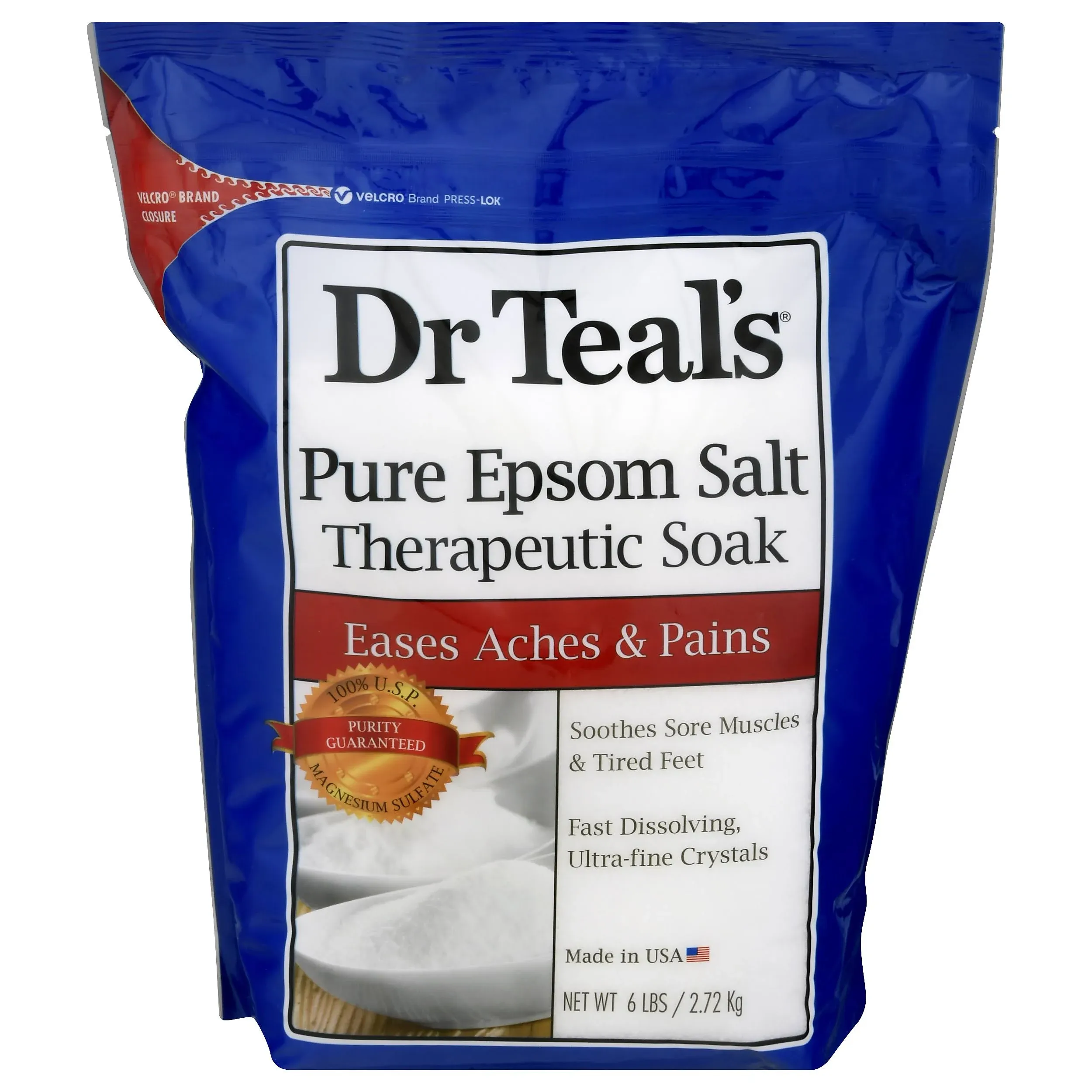 Dr Teal's Epsom Salt Soaking Solution Eucalyptus