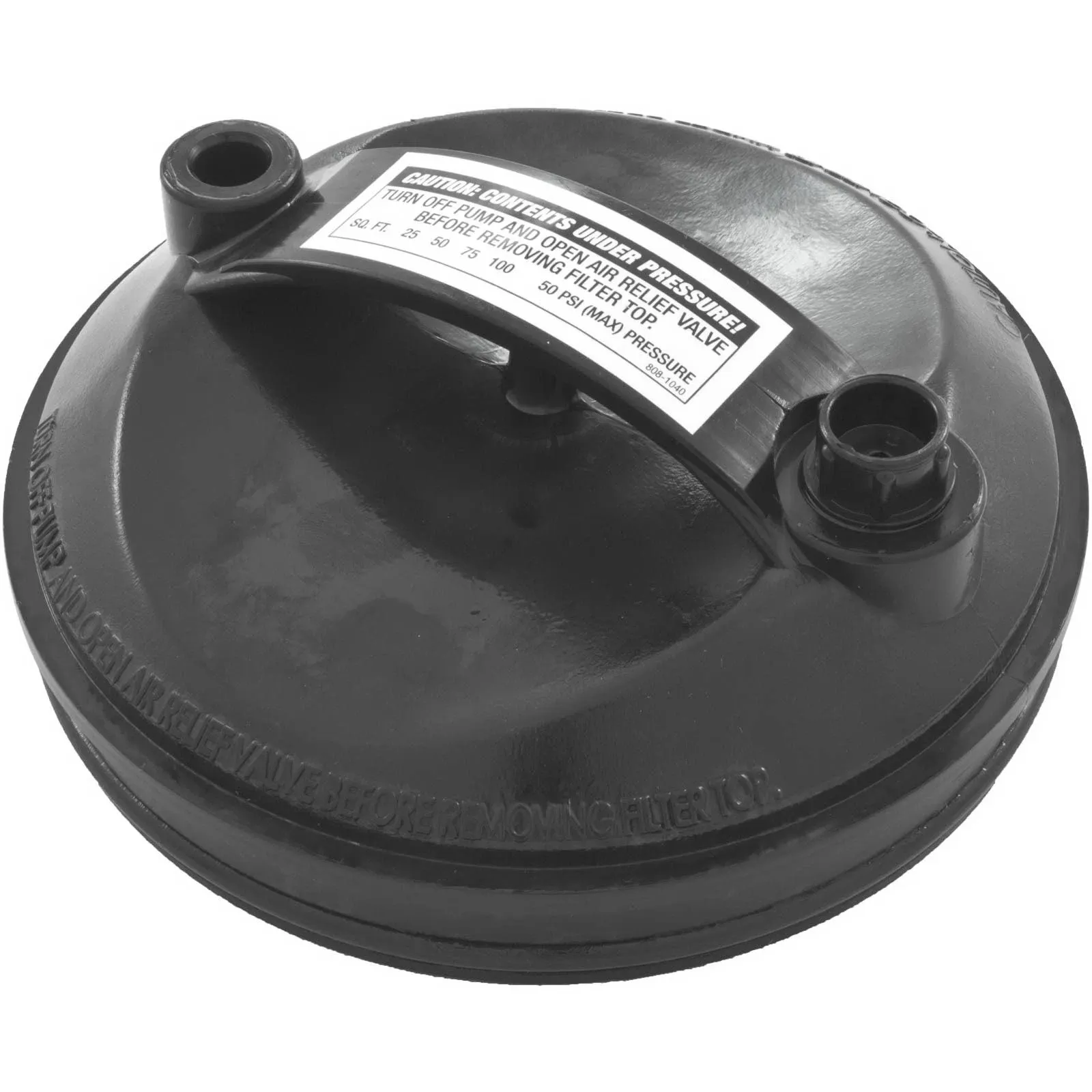 T/L Filter Lid W/Plug &amp; O-Rings