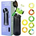 Air Water Bottle, Air Water Bottle with 7 Flavor Pods, 750ml Air Drinking Water ...