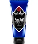 Jack Black Face Buff Energizing Scrub with Vitamin C & Menthol - 3 oz tube