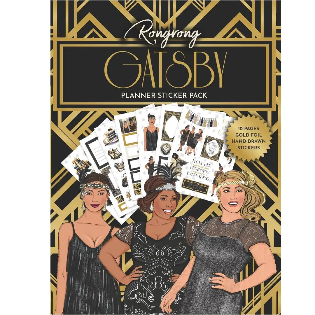 Gatsby Planner Sticker Pack