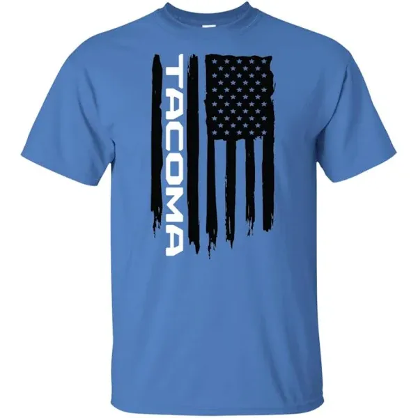 Tacoma American Flag T-Shirt