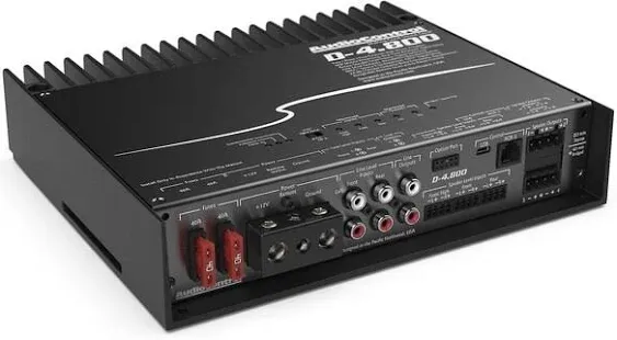 AudioControl D-4.800 4-Channel Car Amplifier with DSP