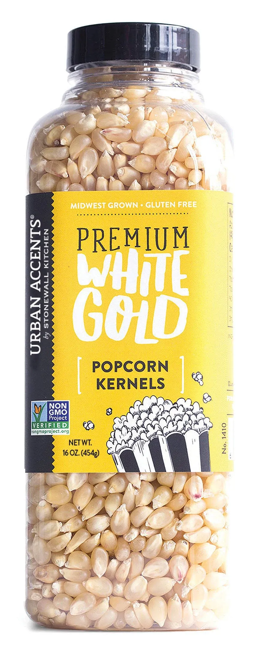 Urban Accents Premium White Gold Popcorn Kernels