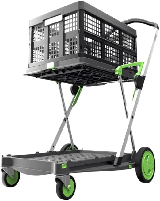 CLAX® the Original | Made in Germany | Multi Use Functional Collapsible Carts | 