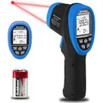 AP-2732 Pyrometer High Temp Thermometer Gun, Laser Thermometer Gun -58℉~2732℉...