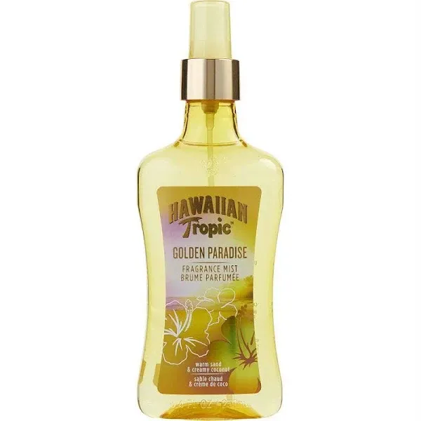 Hawaiian Tropic Women's Golden Paradise Fragrance Body Mist - 8.4 fl oz bottle