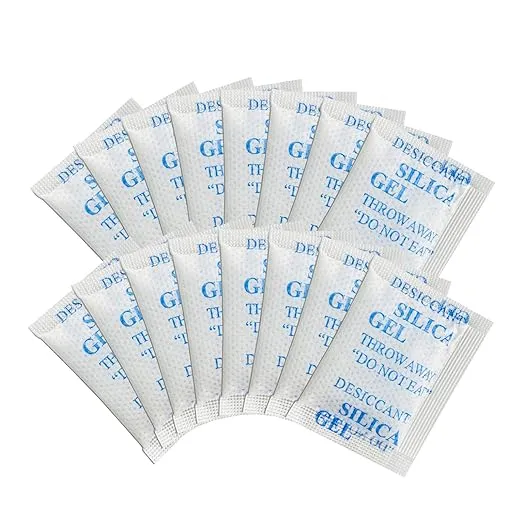 Silica Gel Packets,2 Gram 500 Packs Desiccant Pack Food Grade Silica Packets for Moisture Control, Rechargeable Moisture Absorber Bags for Storage