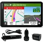 Garmin DriveCam™ 76, Large, Easy-to-Read 7” GPS car Navigator, Built-in Dash Cam, Automatic Incident Detection, High-Resolution Birdseye Satellite Imagery