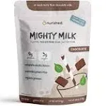 Nurished Mighty Chocolate Milk - Kids Daily Protein Powder Boosted with 2 Billion Probiotics and Organic Spinach Leaves - Natural Flavors Colors and Sweeteners - 15-30 Servings