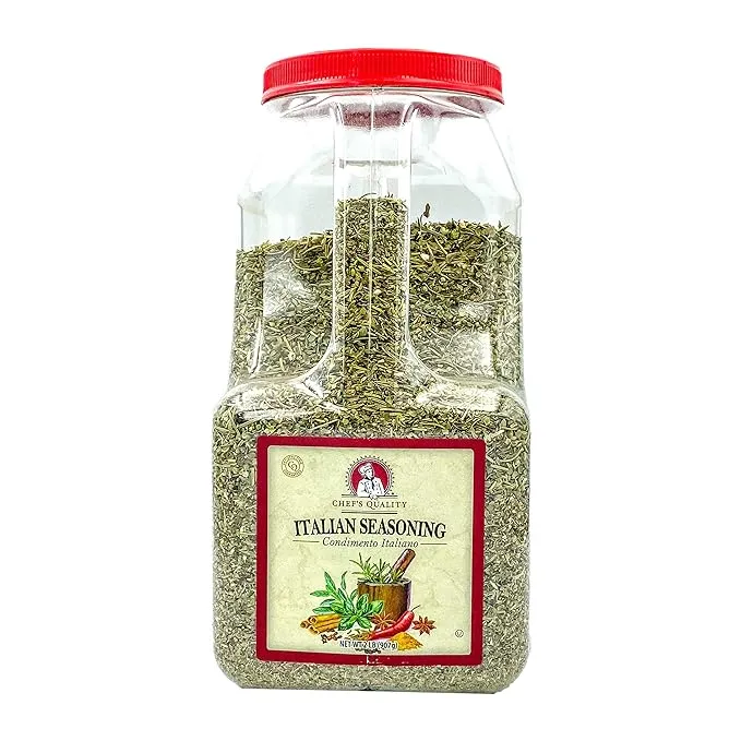 Chef's Quality - Italian Seasoning - Condimento Italiano - 2 LB (907g)