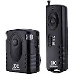 JJC Radio Wireless Remote Control Shutter Release for Canon EOS Rebel T7 T6 T5 T8i T7i T6i T6s T5i T4i SL3 SL2 SL1 EOS 2000D 70D 77D 80D 90D EOS R R6 Mark II R6 R7 R8 R10 RP R100 M5 M6 Mark II & More