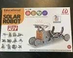 Lucky Doug 12-in-1 Stem Solar Robot Kit Toys Gifts for Kids 8 9 10 11