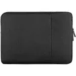 18.5-inch Portable Monitor Case Polyester Laptop Sleeve Protective Case Verti...