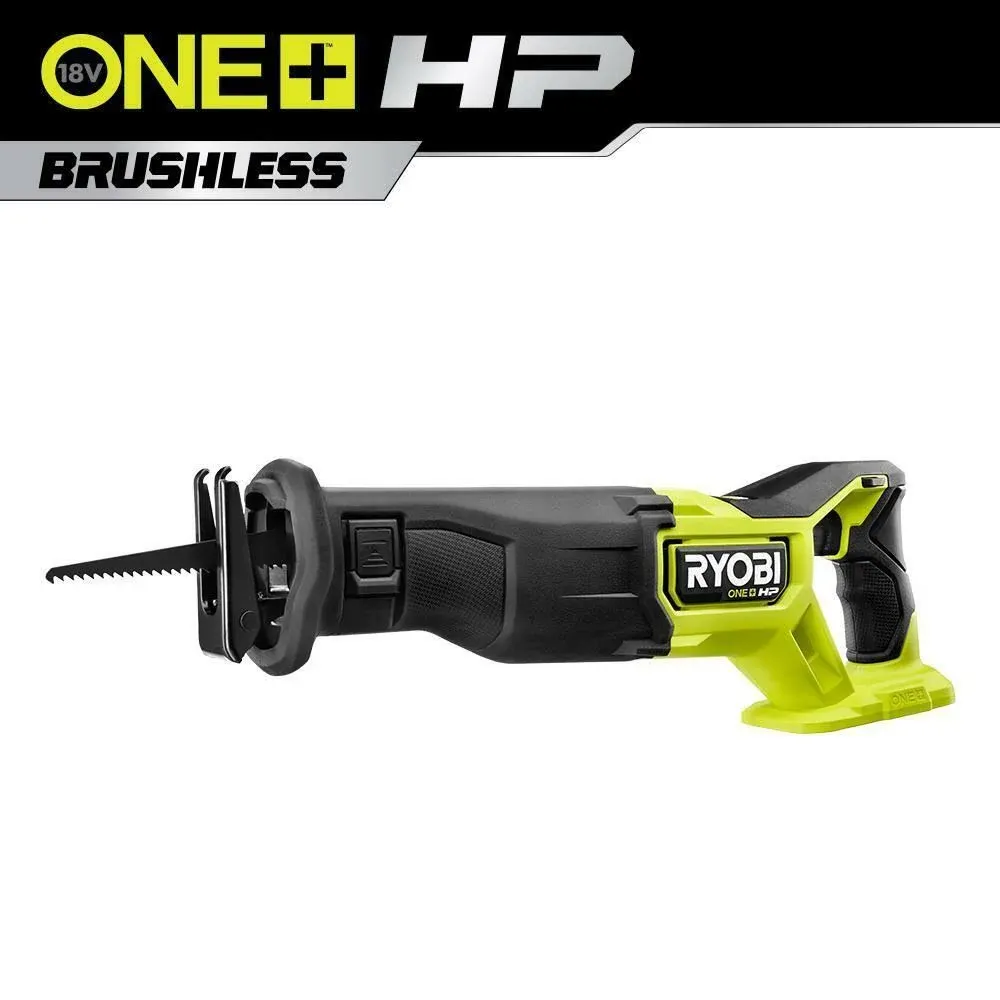 RYOBI  HP 18V Brushless Cordless Reciprocating Saw (Tool Only)