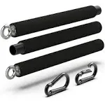 Portable Resistance Band Bar - Steel Resistance Bar for Resistance Bands - Resis