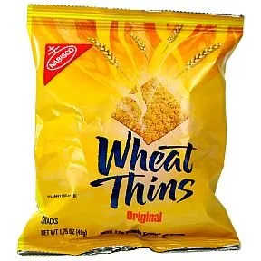 Wheat Thins Original Crackers Whole Grain