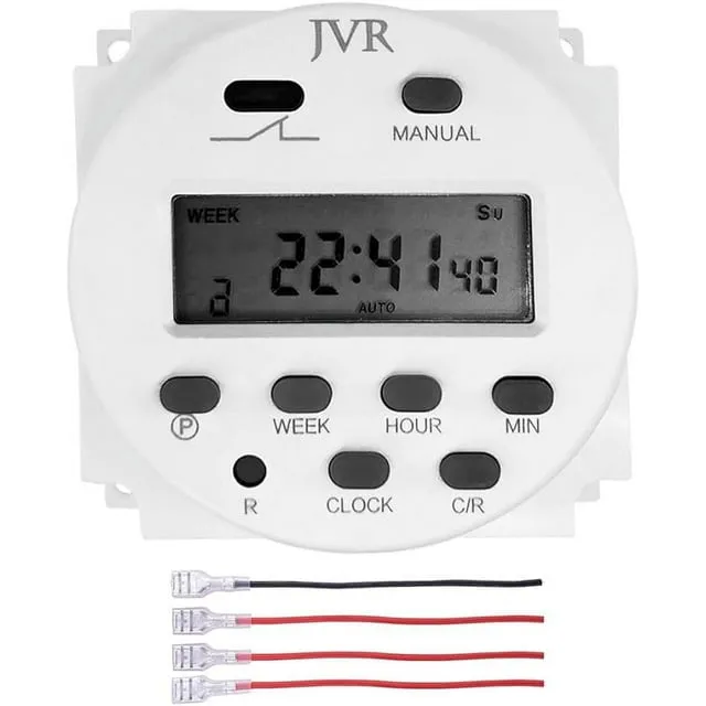 JVR 12V Timer Switch