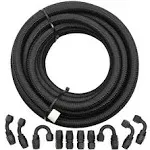 6an Fuel Line Kit 6an Fuel Hose Kit 6an 20ft Fuel Line Hose Kit 6an20ft3/8oil/<wbr/>ga