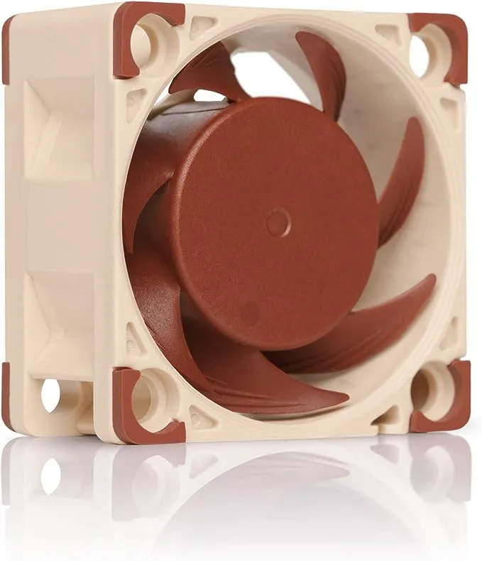 Noctua NF-A4x20 FLX, Premium Quiet Fan, 3-Pin (40x20mm, Brown), compatible with Desktop