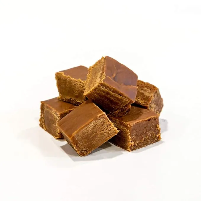 Hall's Chocolate Peanut Butter Fudge, 1 Pound