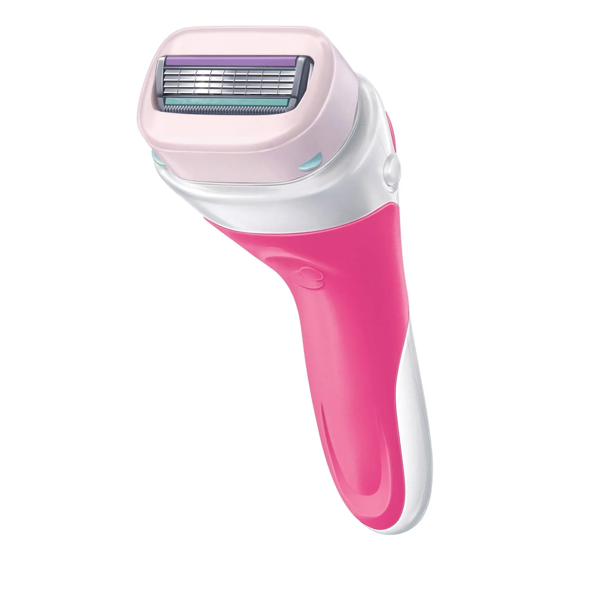 Schick Intuition Island Berry Women's Razor - 1 Razor Handle + 2 Refills