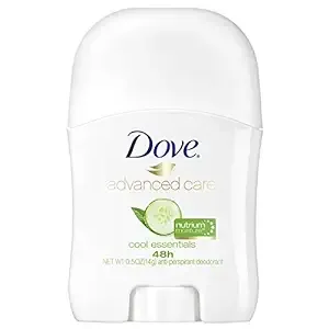 Dove Essentials Advance Care Antiperspirant/Deodorant, Go Fresh Cool, 0.5 oz, 36/Case