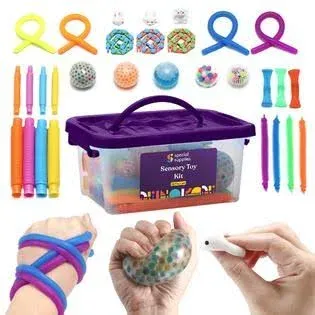 Special Supplies Fidget Toy Pack Fidget Kit for Kids, 30 Pc. Set  | eBay