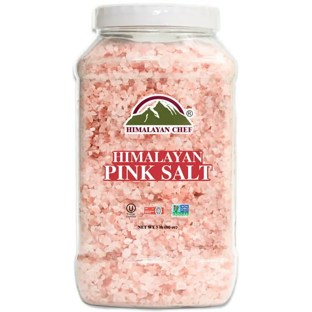 Himalayan Chef Pink Salt Coarse