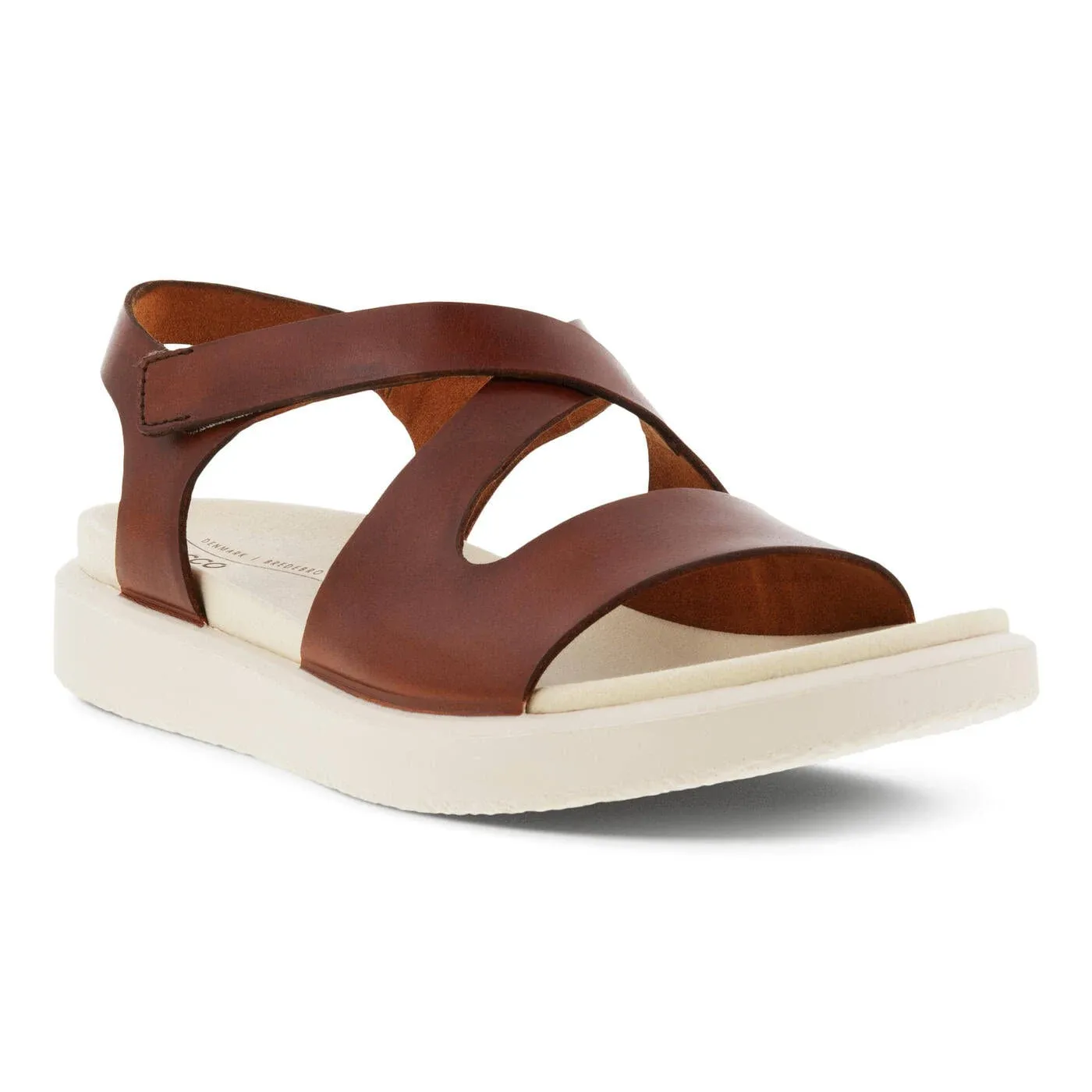 ECCO Women's Flowt Cross Strap Sandal