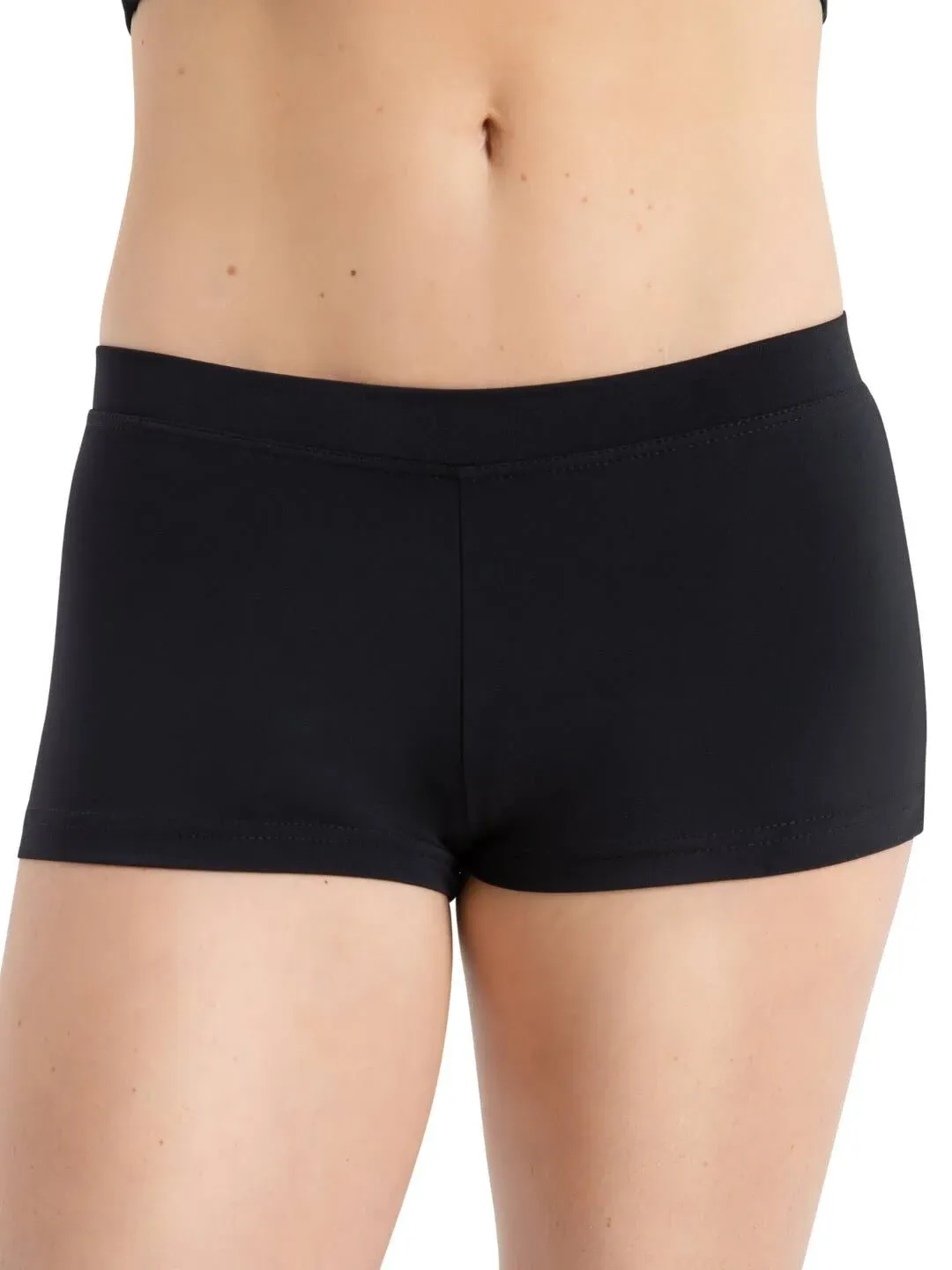 Capezio TB113 Womens Boycut Low Rise Shorts