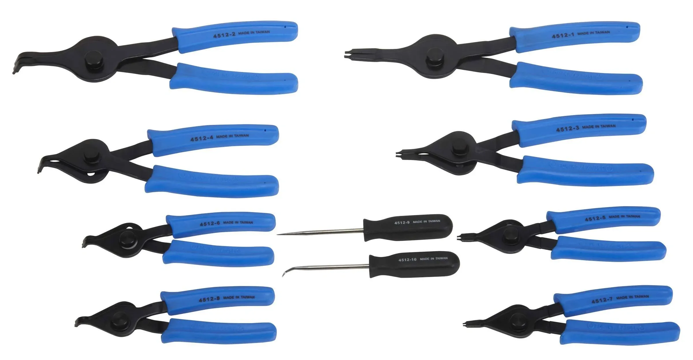 Internal External Snap Ring Pliers Set