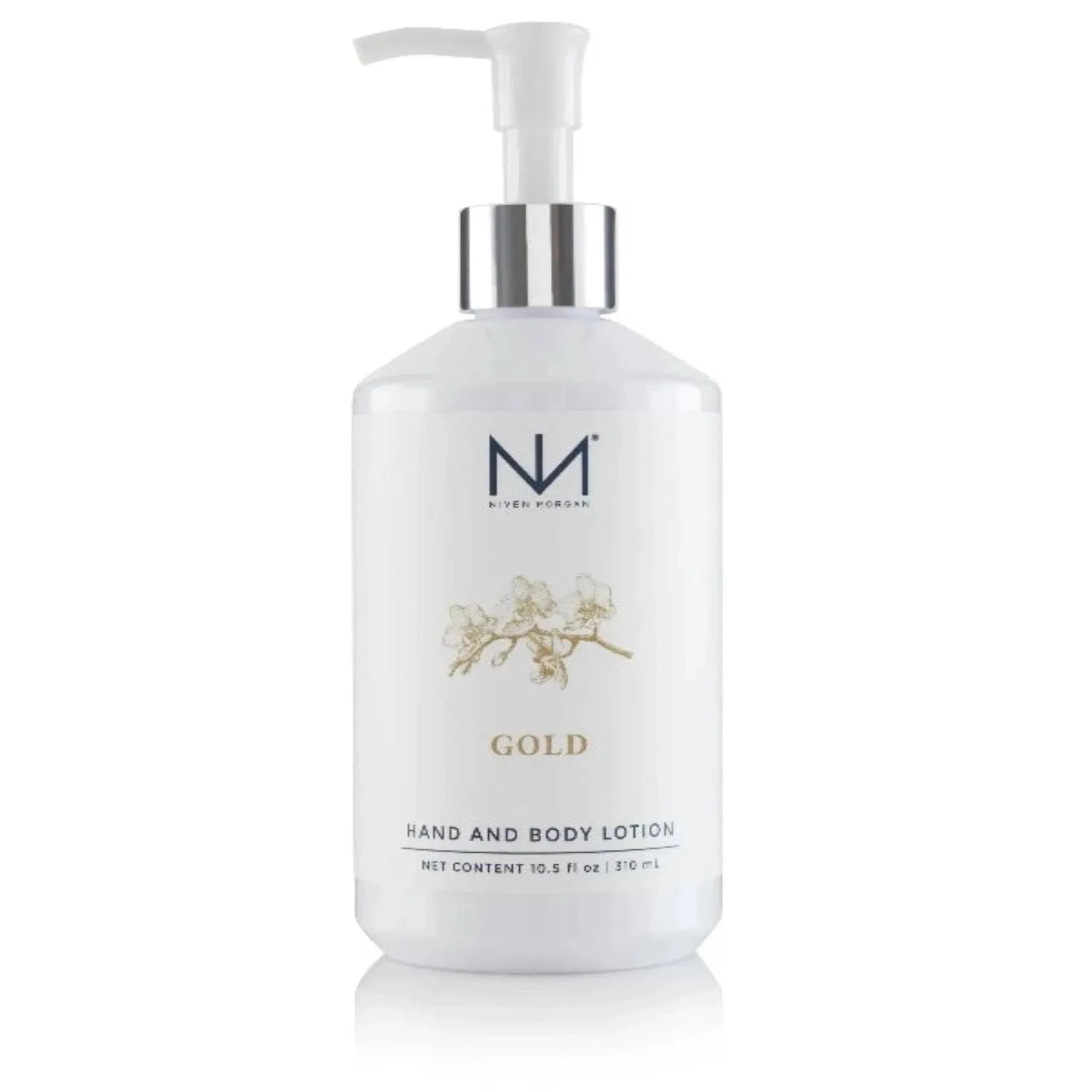 Niven Morgan Gold Hand and Body Lotion