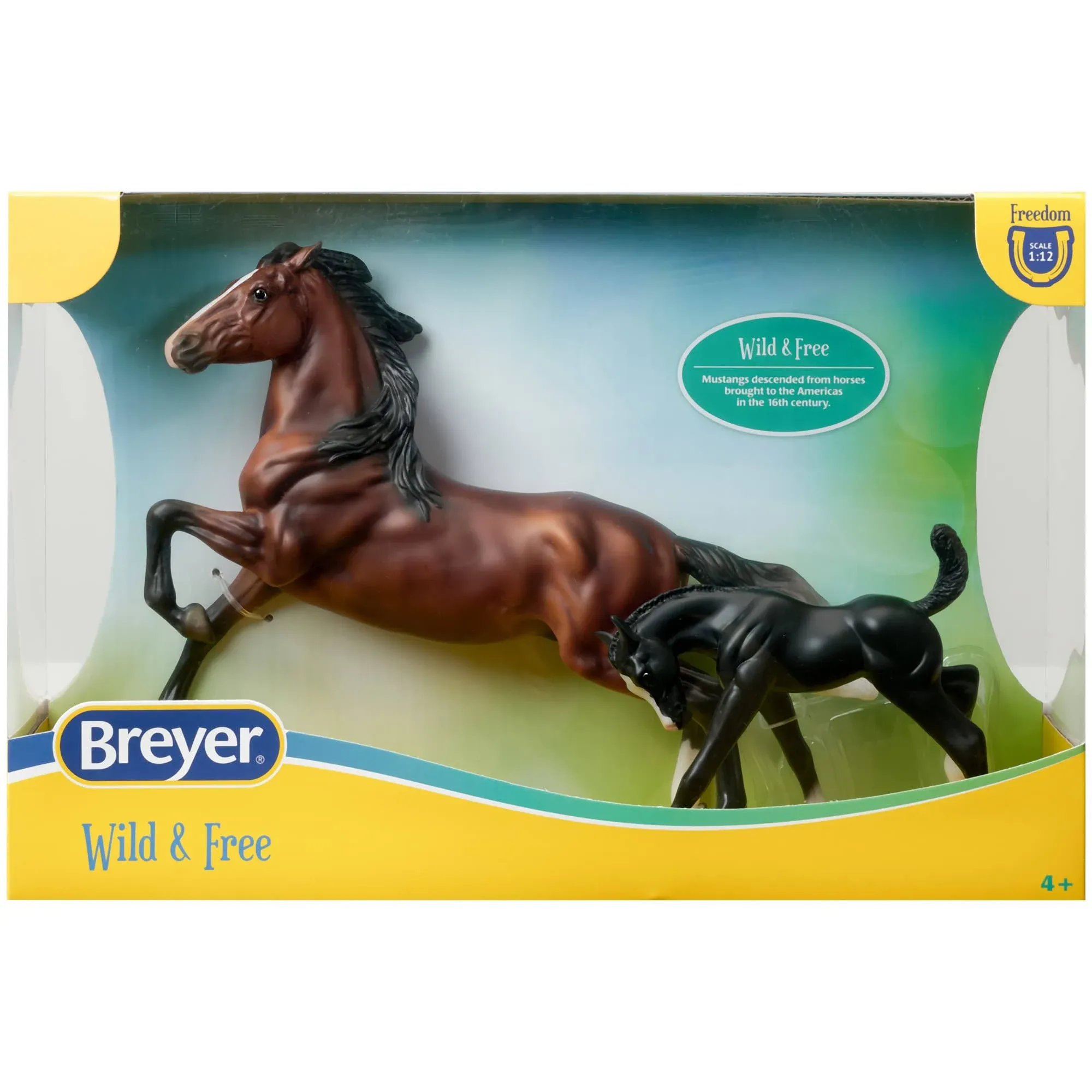 BREYER HORSES #62227 Wild & Free Horse/Foal Set NEW!