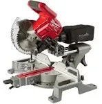 Milwaukee M18 FUEL 7-1/4 in. Cordless Brushless Dual-Bevel Sliding Compound Miter Saw Tool Only