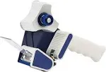 Basics Packaging Tape Dispenser Gun for 3-Inch Paper Core/1.88-Inch Wide Packing Tape