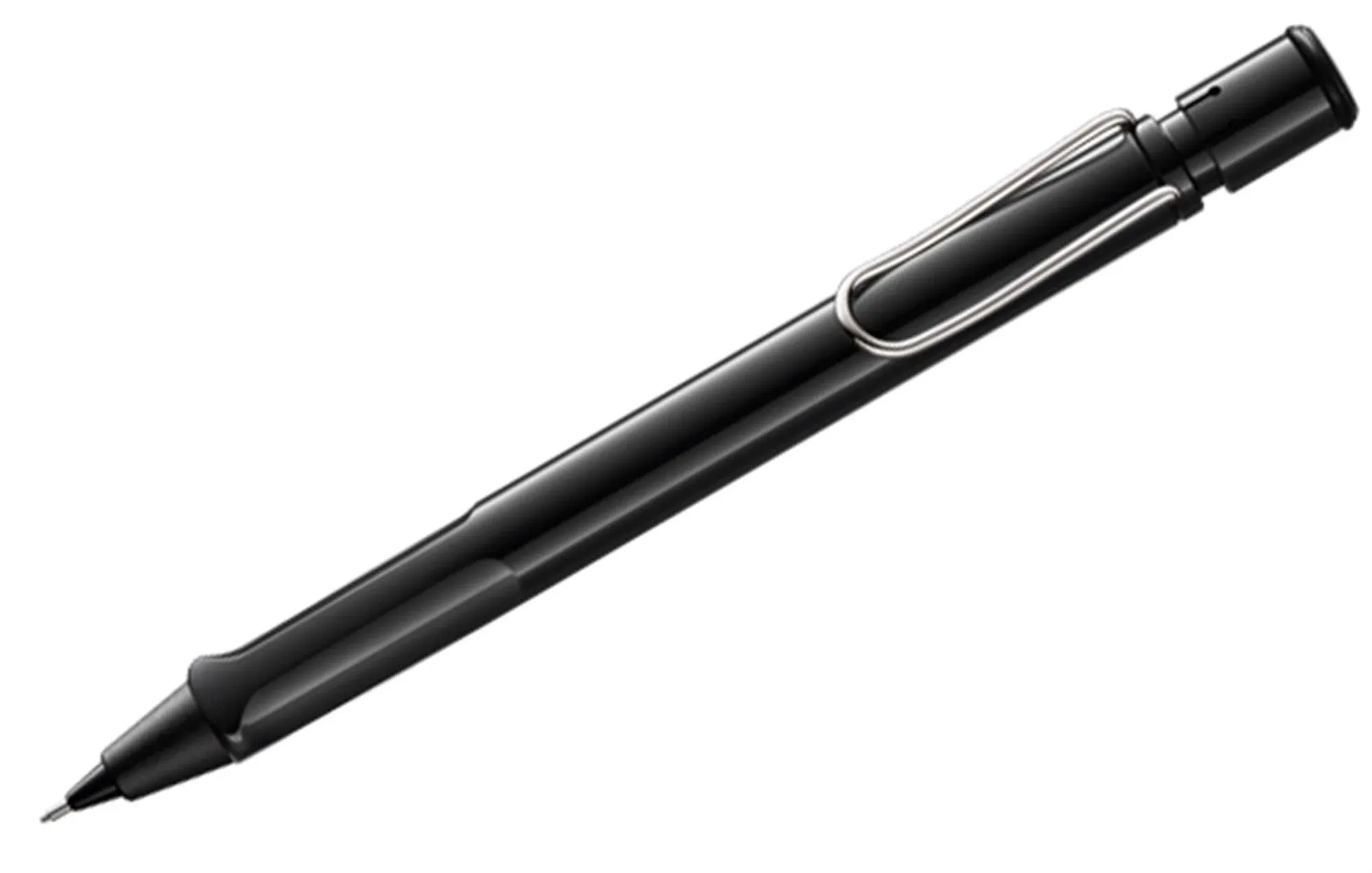 LAMY safari umbra - Mechanical Pencil with ergonomic grip & body made of robust ASA plastic - ideal for drawing & writing - including LAMY M 41 fine line refill 0.5 mm & eraser tip