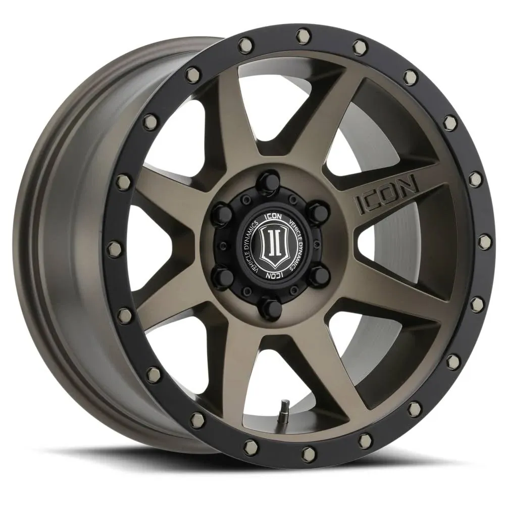 ICON Rebound 20x9 6x5.5 0mm Offset 5in BS Bronze Wheel - 1820908350BR