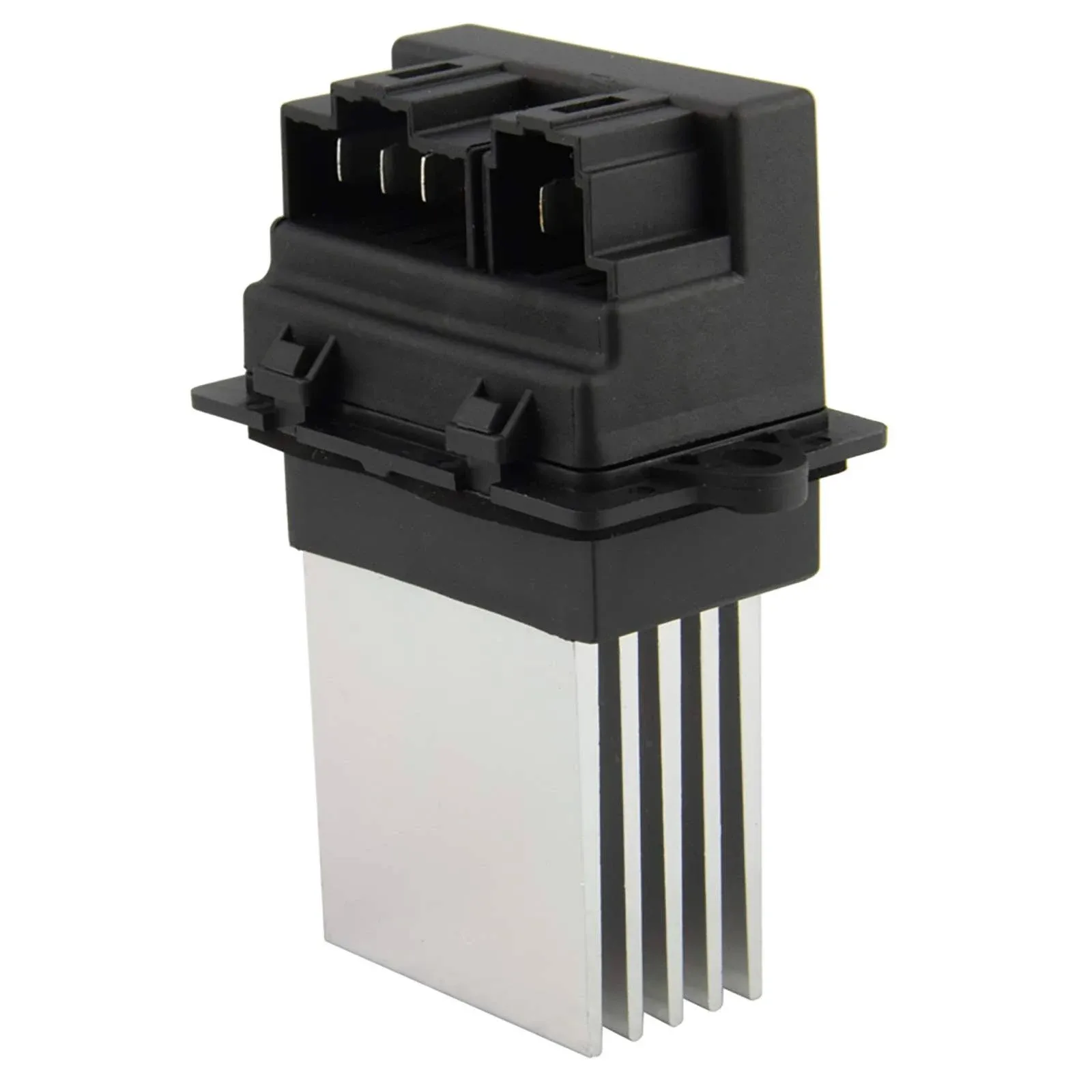 A-Premium HVAC Heater Blower Motor Resistor Compatible with Chrysler, Dodge & Jeep Vehicles - Town & Country, Voyager, Pacifica, Nitro, Durango, Caravan, Grand Caravan, Liberty, Commander - Front Side