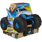 Monster Jam Official Megalodon Storm All-Terrain Remote Control Monster Truck