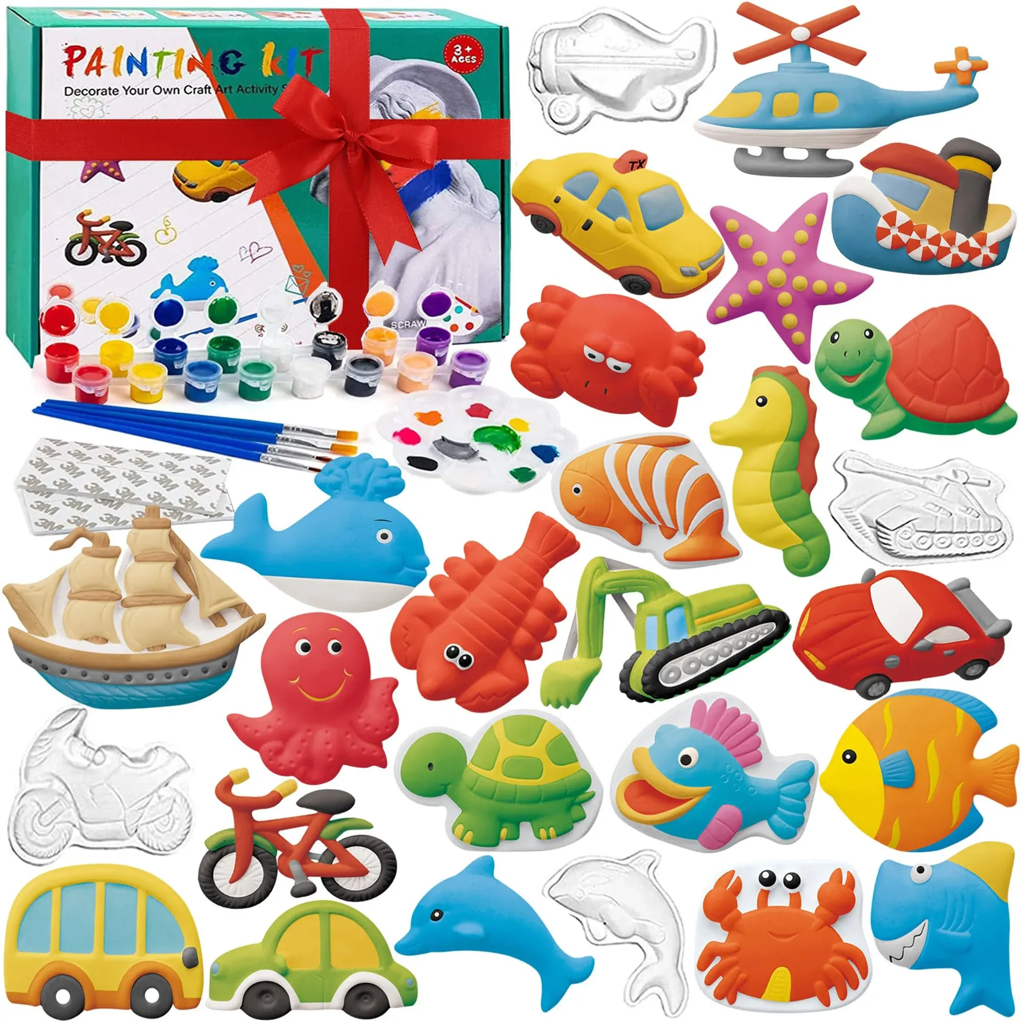 Kids Paint Kit Art Set