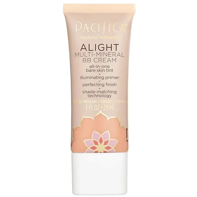 Pacifica Alight Multi-Mineral BB Cream - 6 Medium Women 1 oz