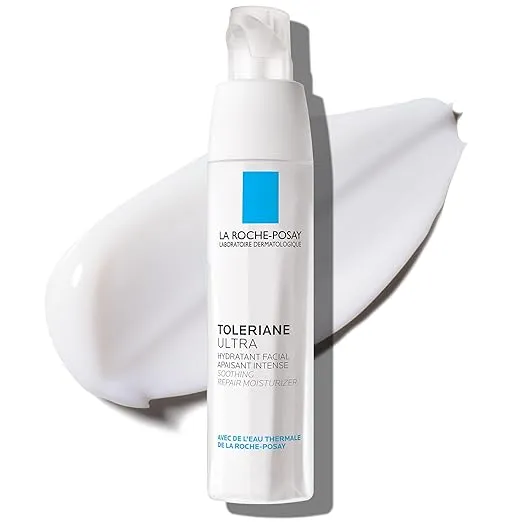 La Roche Posay Toleriane Intense Soothing Care, Face and Eyes, Ultra - 1.35 fl oz